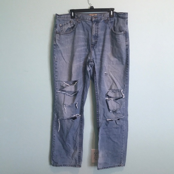 Wrangler Jeans Wrangler 2x Ripped Jeans Poshmark
